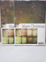 Joy!crafts Warm Christmas Paper set