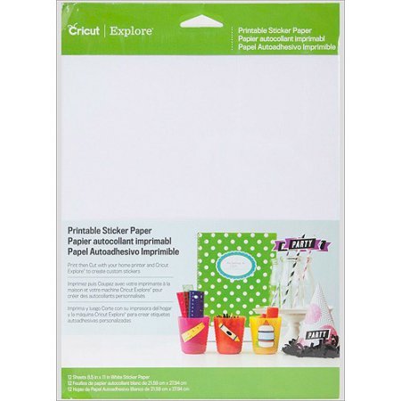 Cricut Printable Sticker Paper