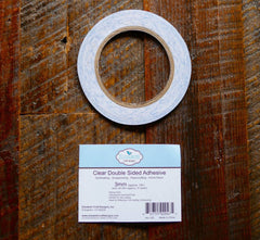 Elizabeth Craft Design Transparent Double Sided Adhesive 3 mm